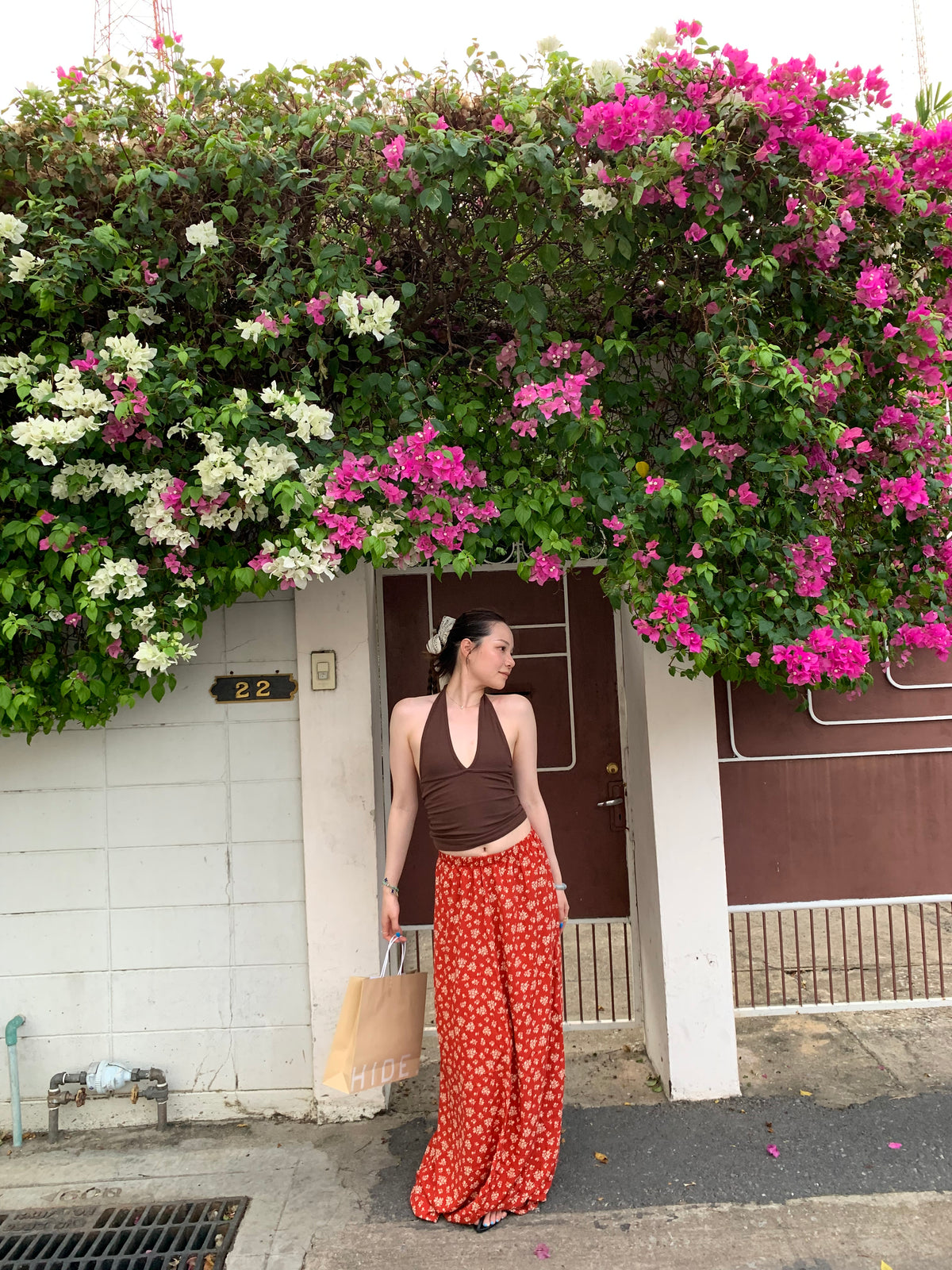 High‑Waist Figure‑Flattering Rayon Midi Skirt, Casual Flow Skirt